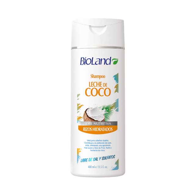 Leche de Coco Rizos Hidratados