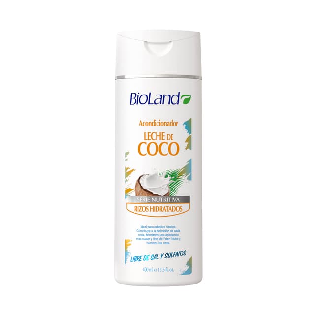 Leche de Coco Rizos Hidratados