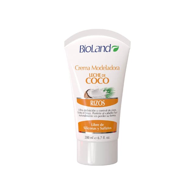 Leche de Coco Rizos Hidratados