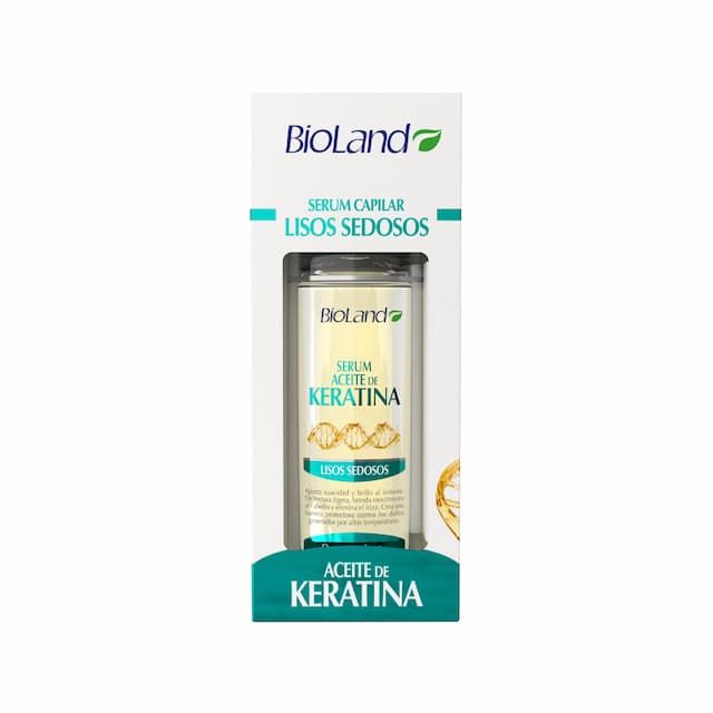 Aceite de Keratina Liso Sedoso