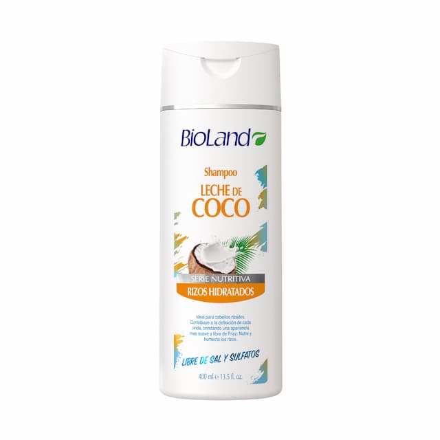 Leche de Coco Rizos Hidratados