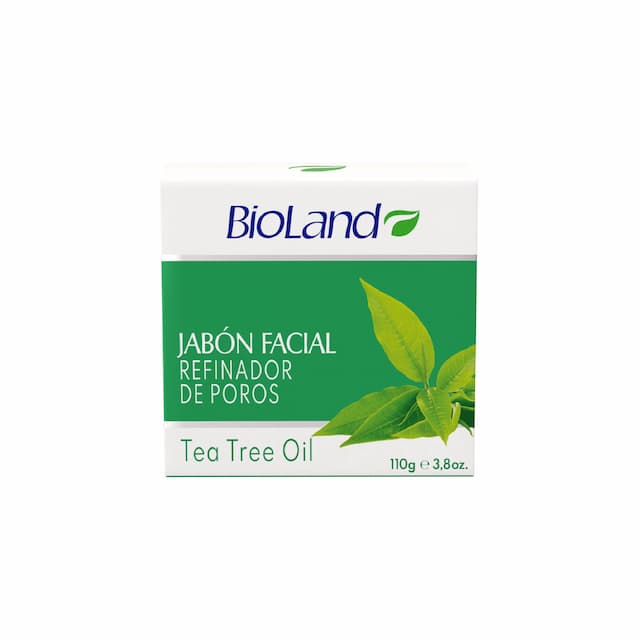 Jabón Facial Refinador de Poros Árbol de Té