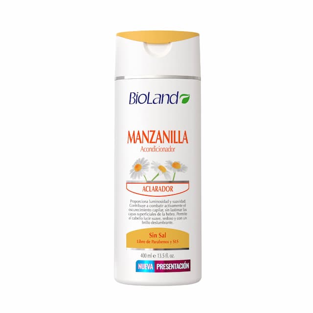Manzanilla Aclarador